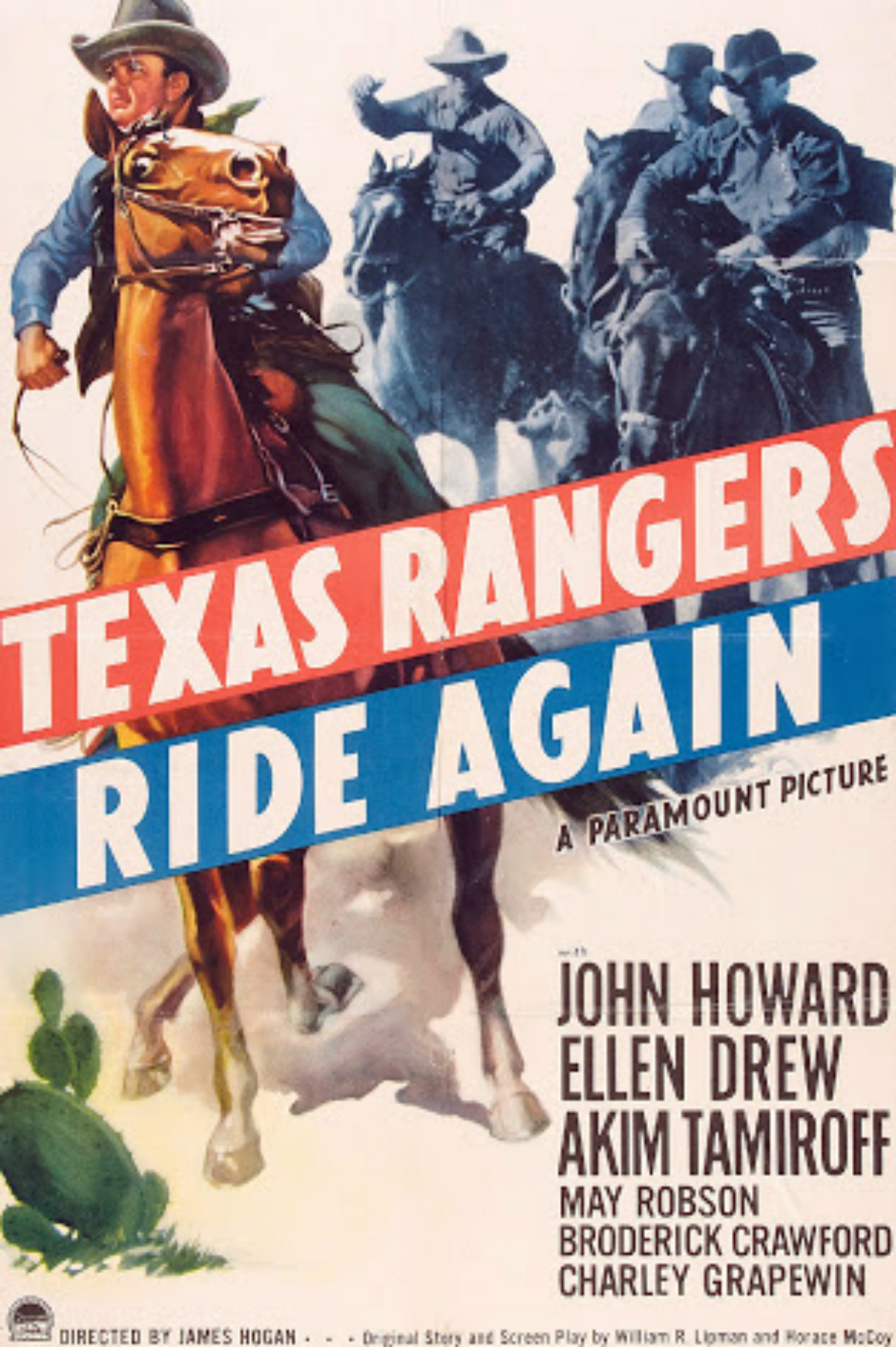 The Texas Rangers Ride Again