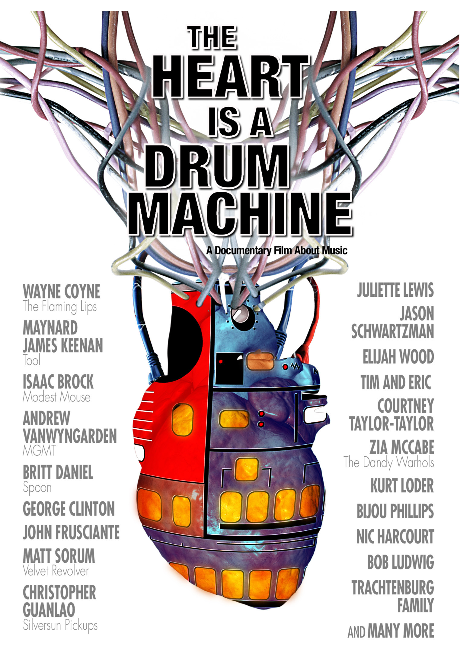 The Heart Is a Drum Machine