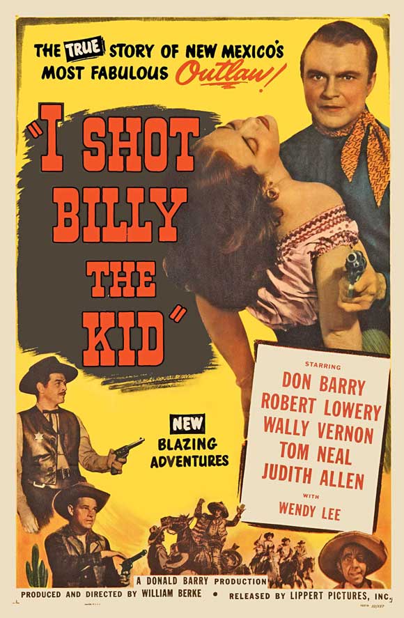 J'ai tué Billy le Kid