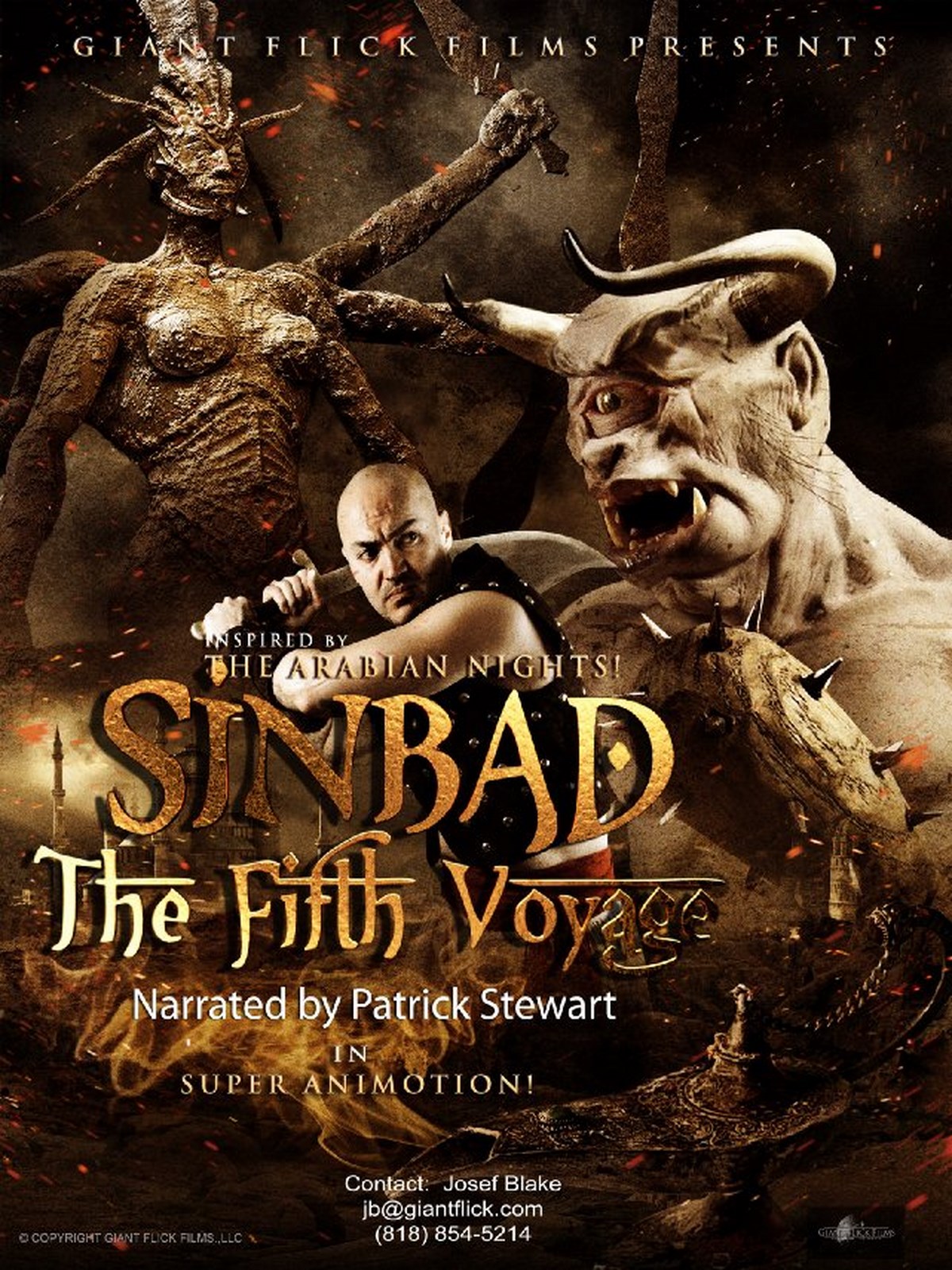 Sinbad: The Fifth Voyage