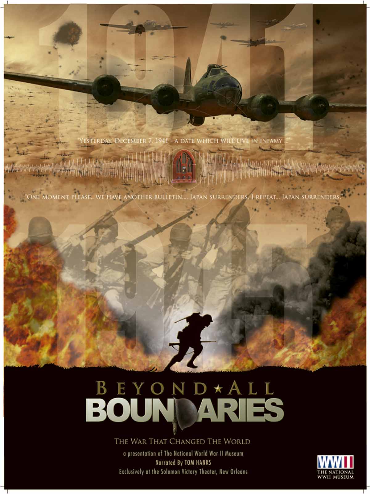 Beyond All Boundaries