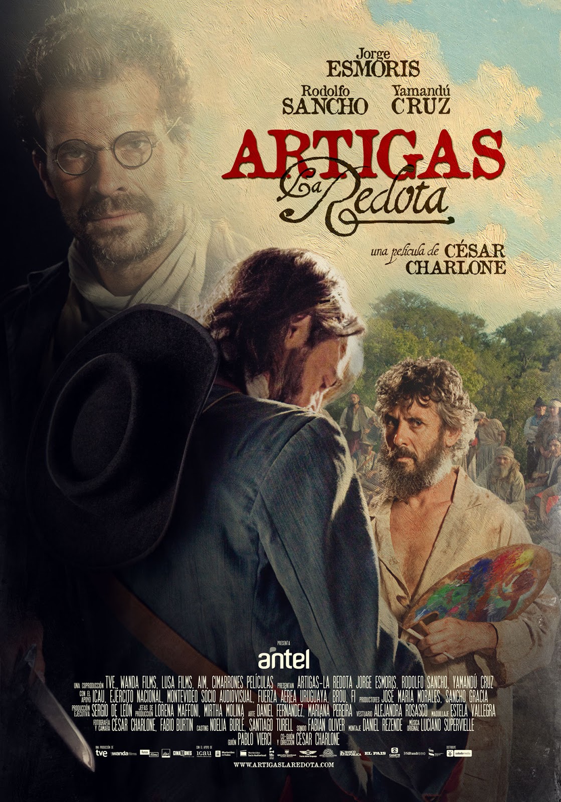 La redota. Una historia de Artigas