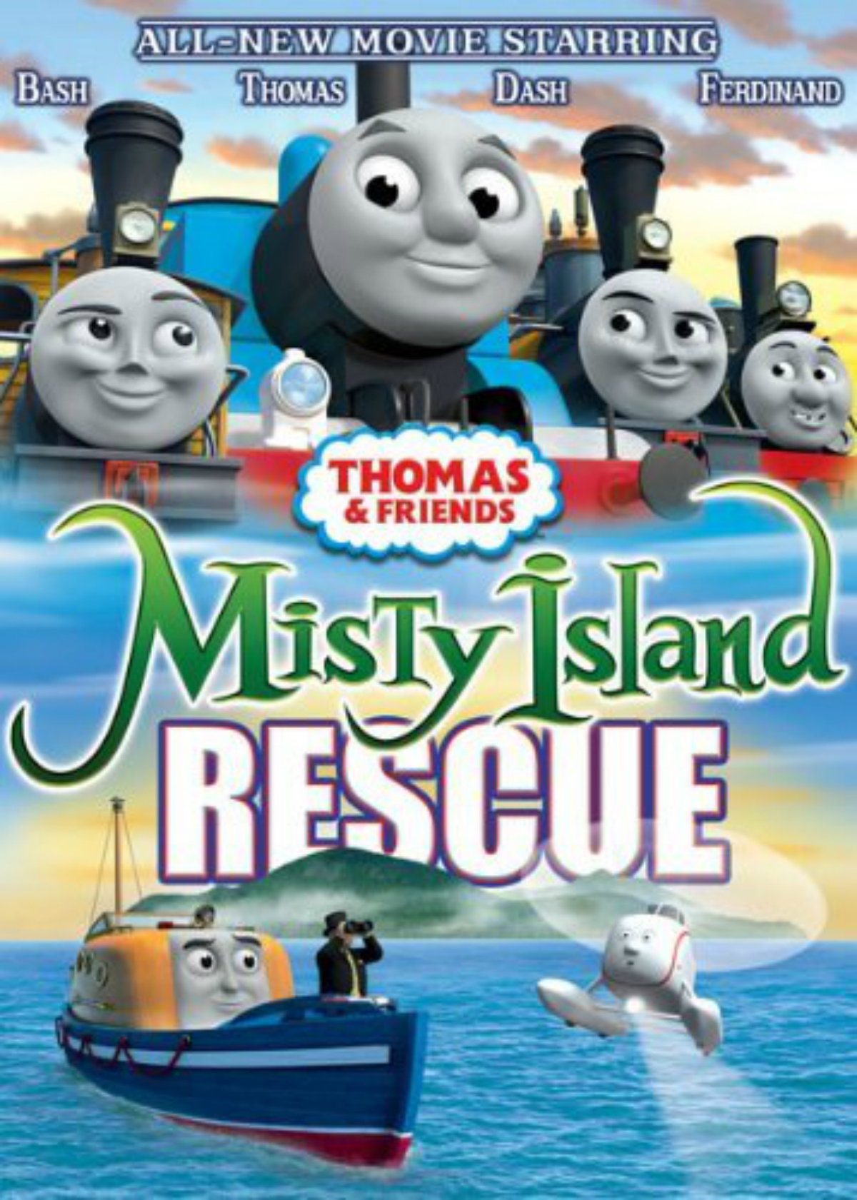 Thomas et ses amis - Opération sauvetage sur l’ile de brume