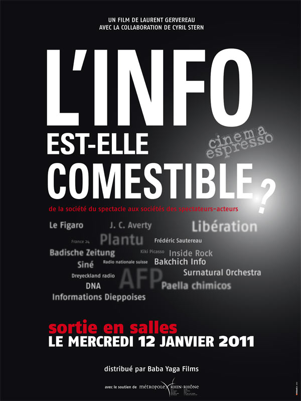 L'Info est-elle comestible ?