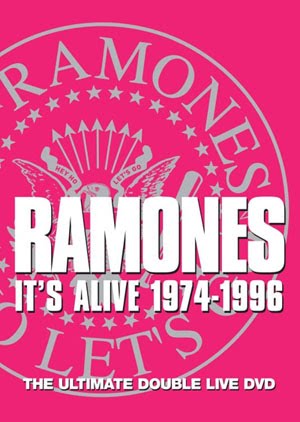 The Ramones: It's Alive 1974-1996