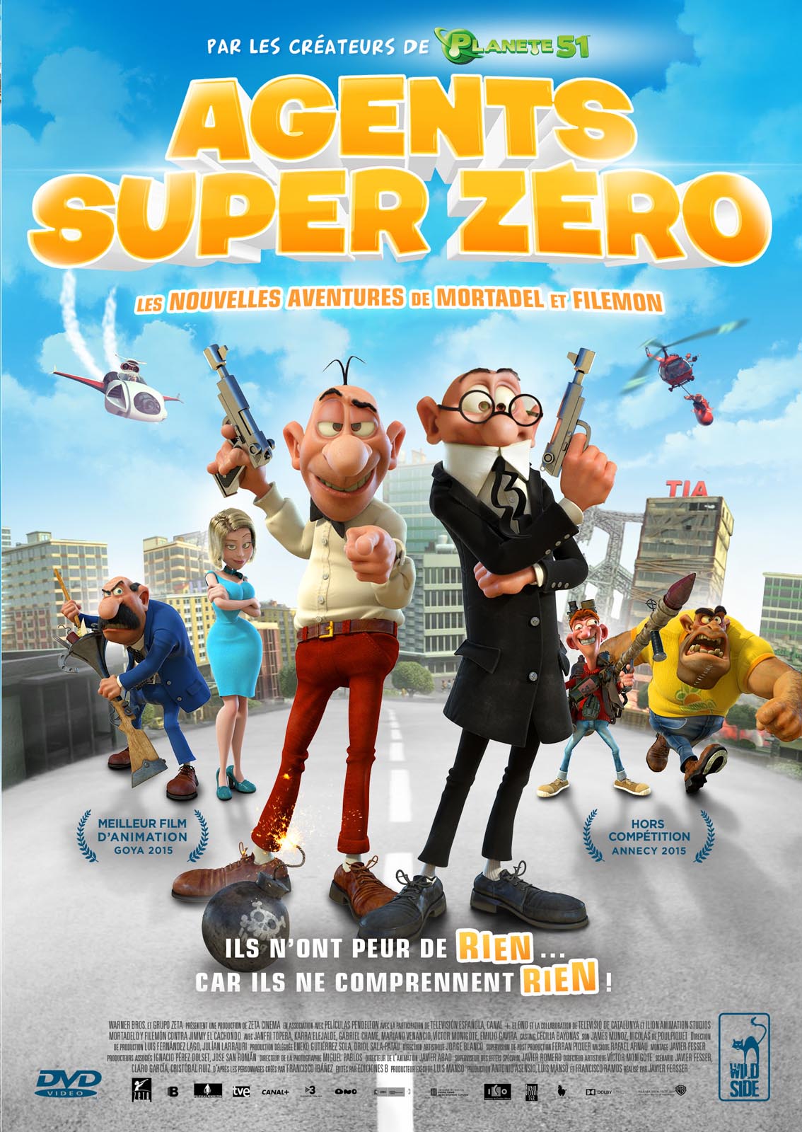 Agents Super Zero