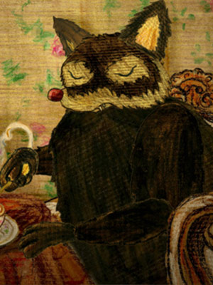 Le loup devenu berger