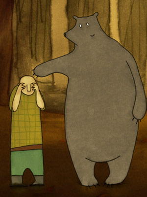 La Main de l'ours