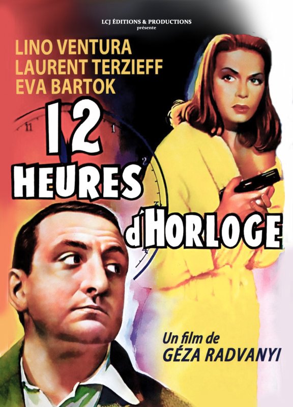 Douze heures d'horloge
