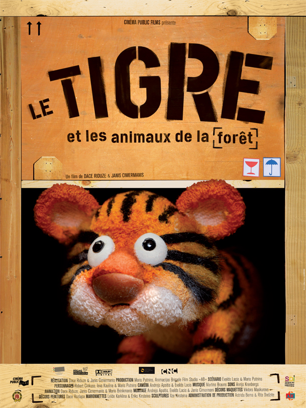 Le Tigre et les animaux de la forêt