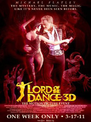 Lord Of The Dance 3D
