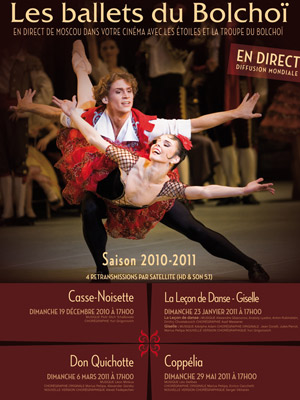 Coppélia (Le Ballet du Théâtre Bolchoi)