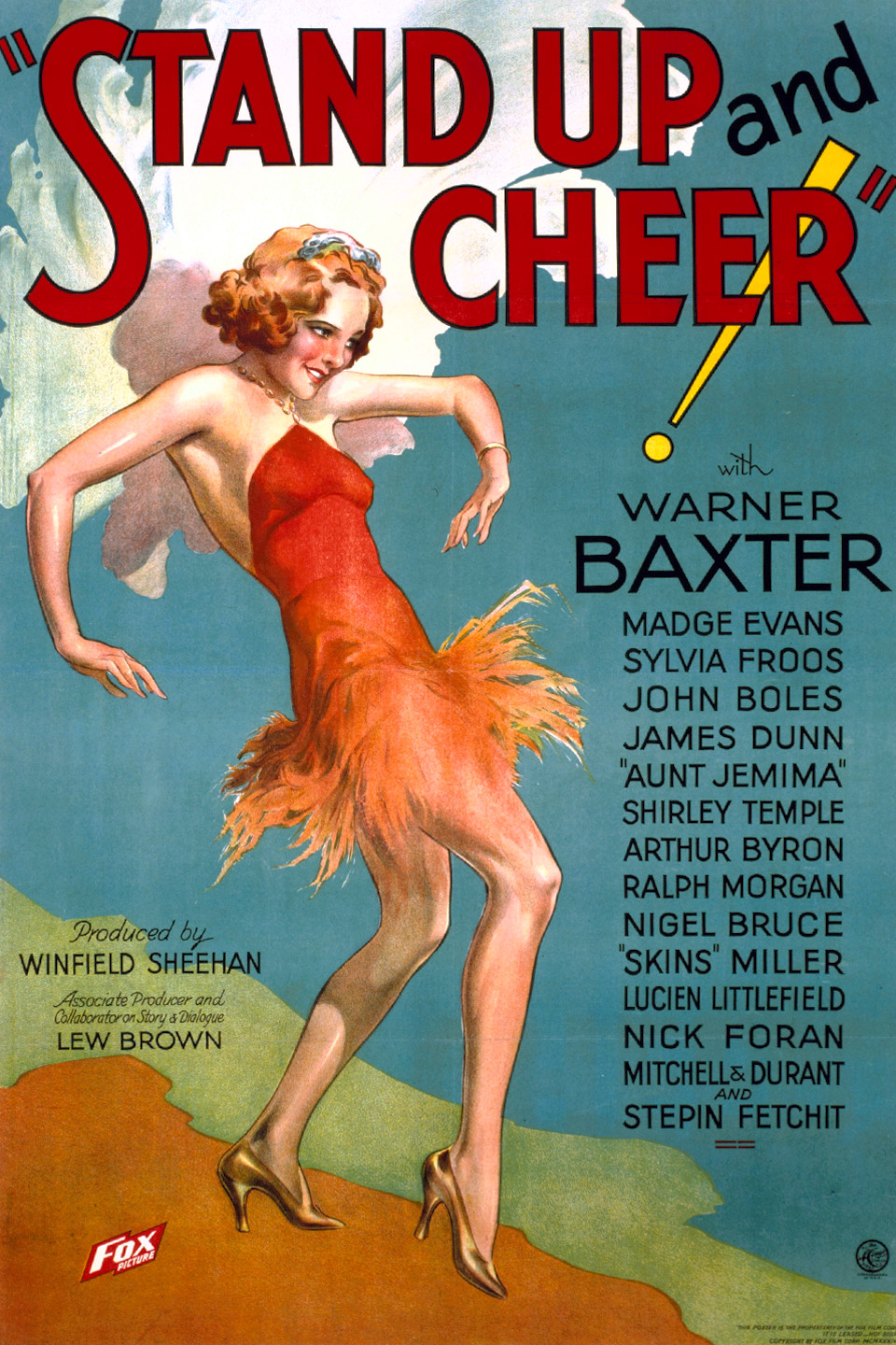 Stand Up and Cheer !