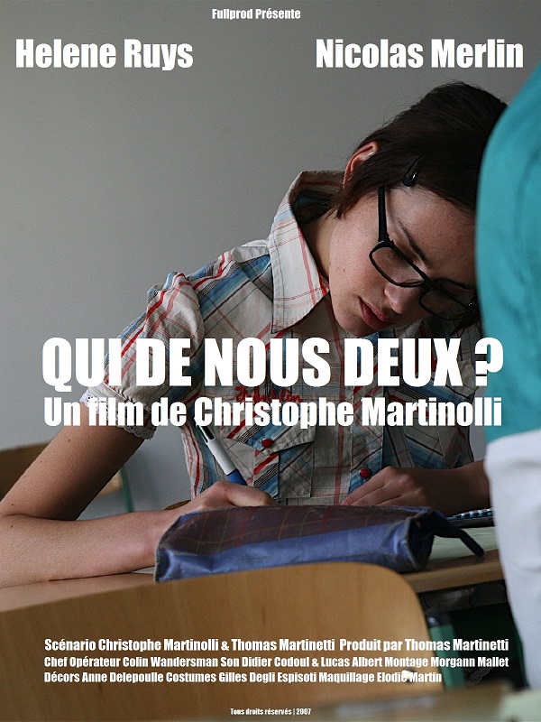 Qui de nous deux ?