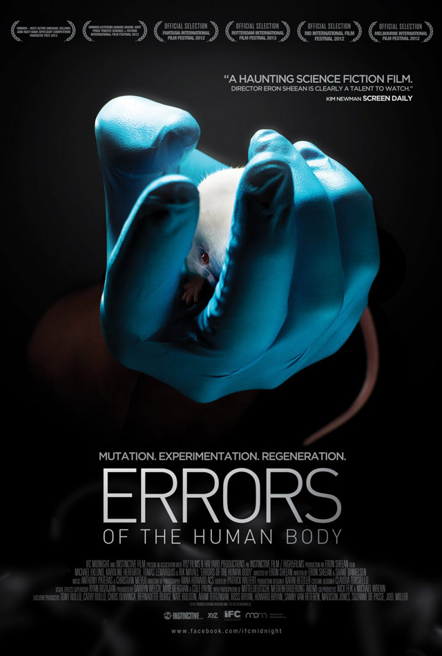 Errors Of The Human Body