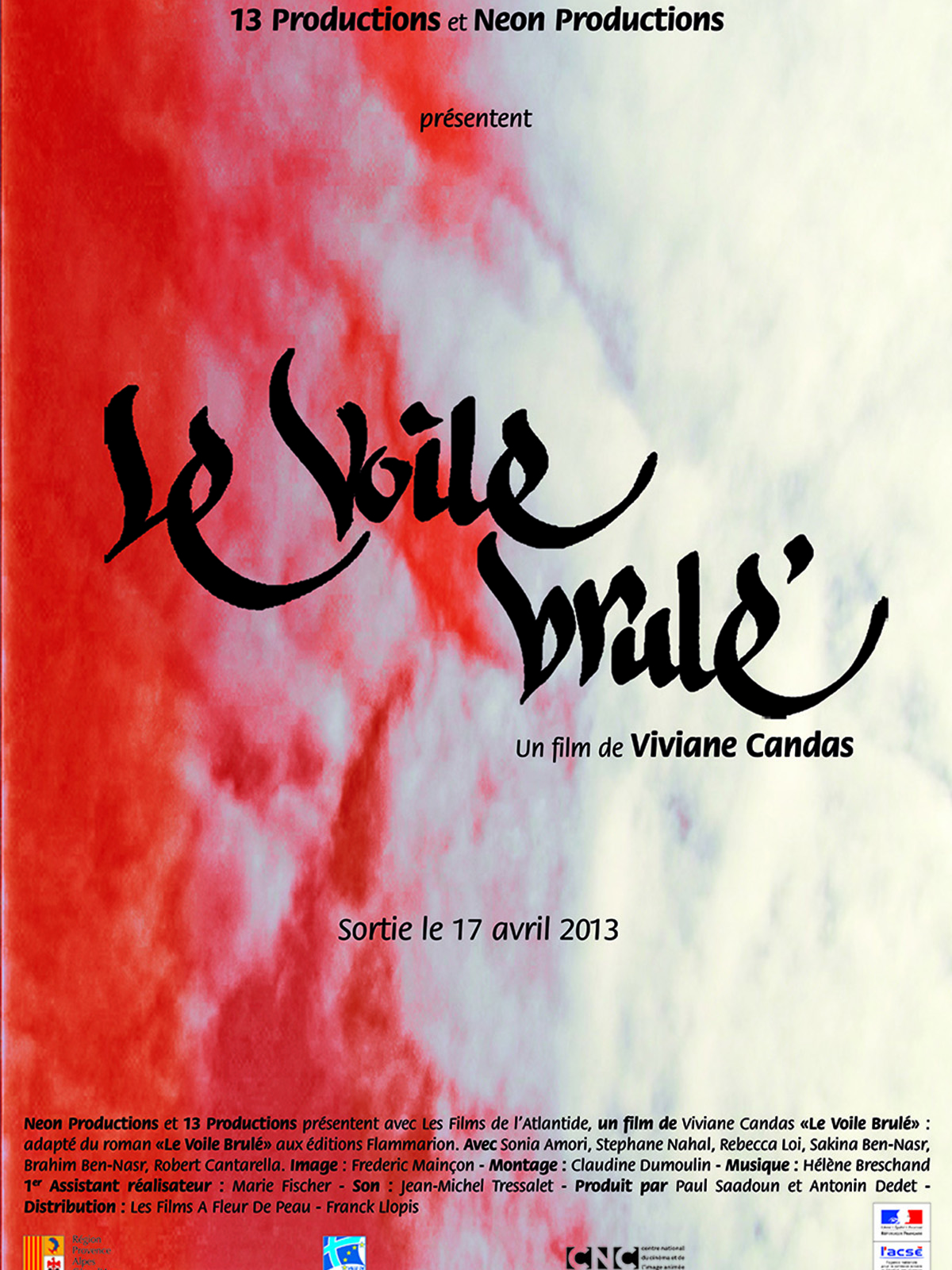 Le voile brûlé
