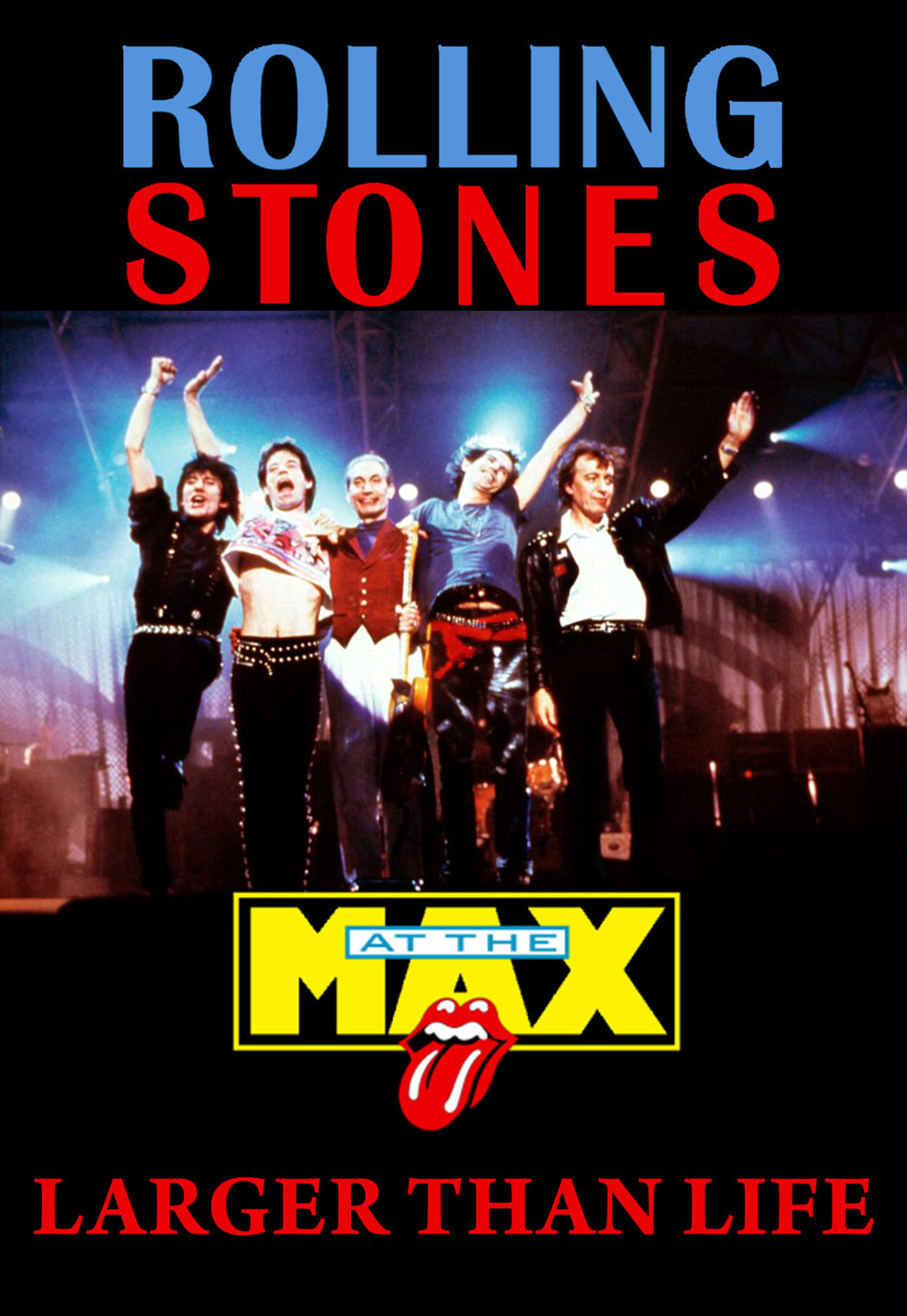 Rolling Stones at the Max