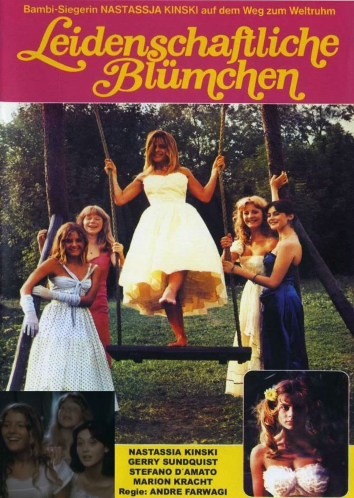 Leidenschaftliche Blümchen