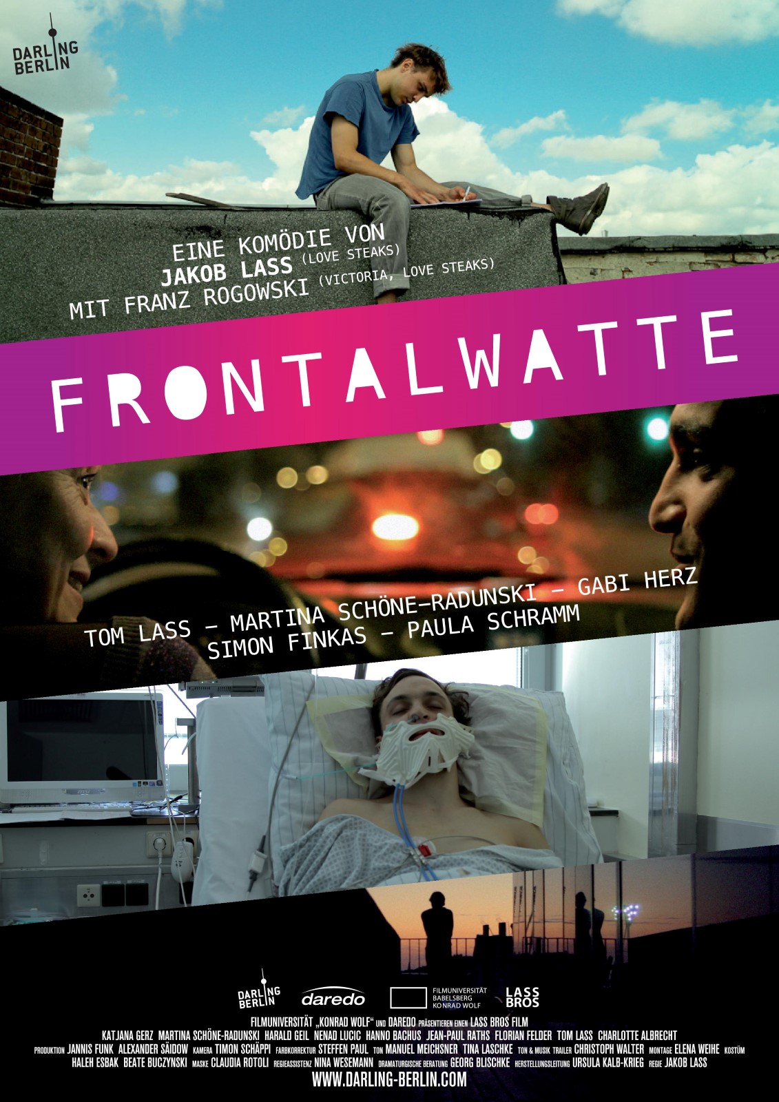 Frontalwatte