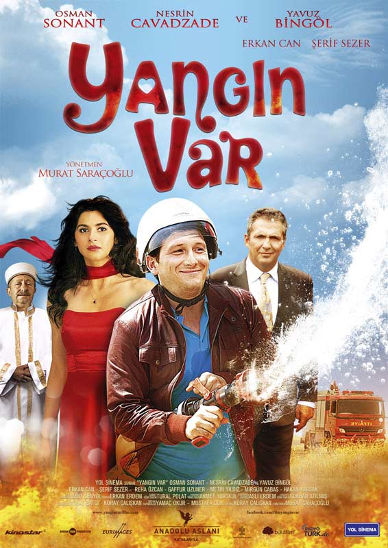 Yangın Var