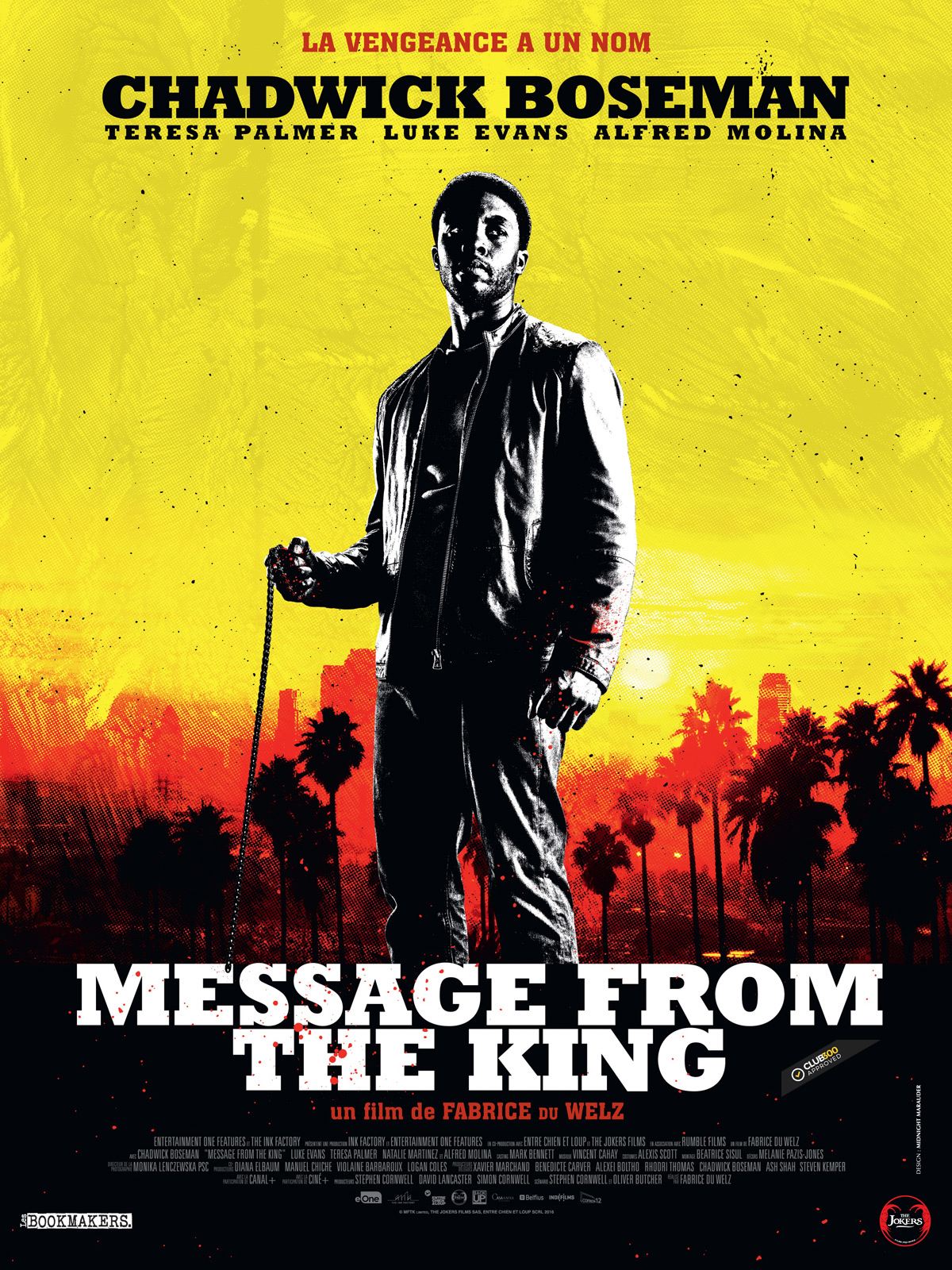 Message from the King