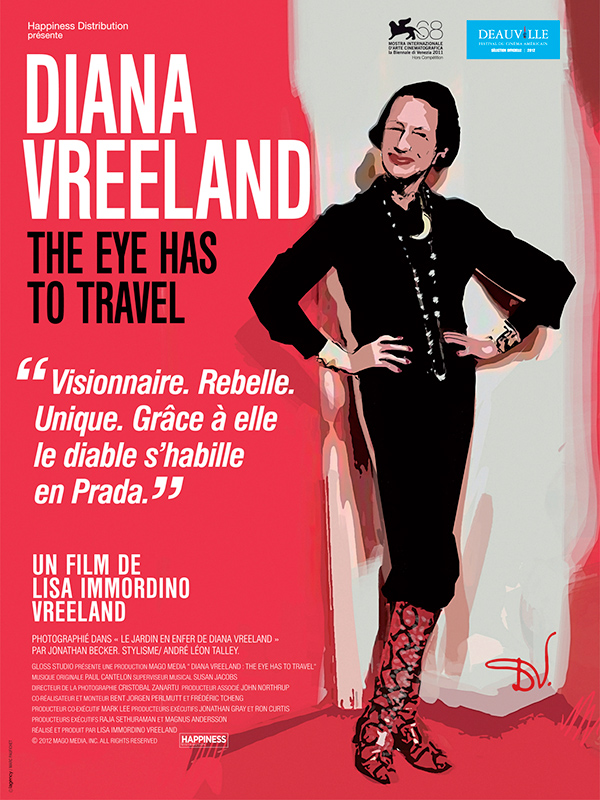 Diana Vreeland: The Eye Has To Travel