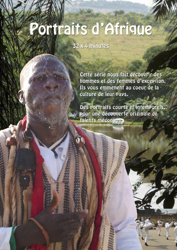 Portraits d'Afrique