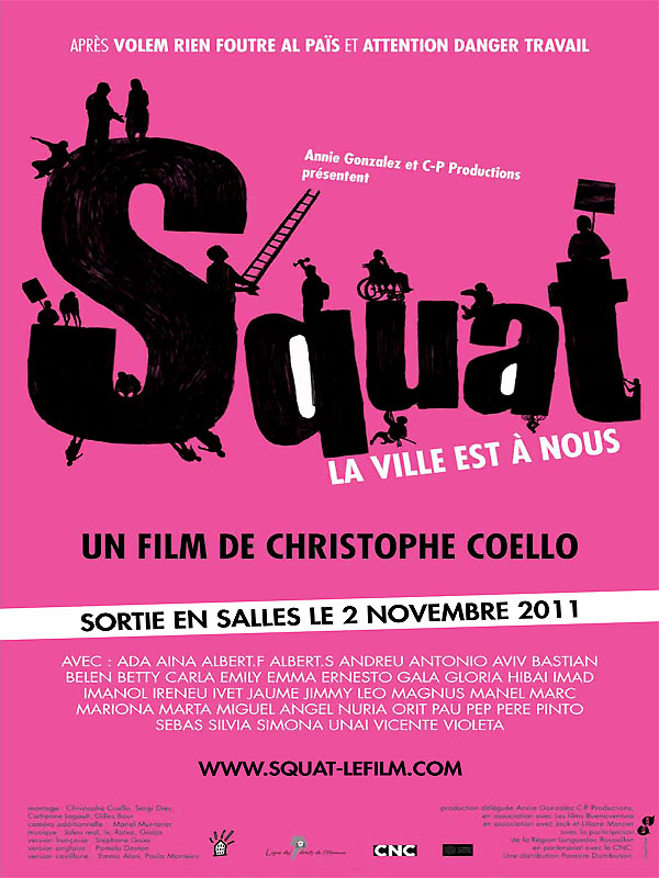 Squat, la ville est à nous!