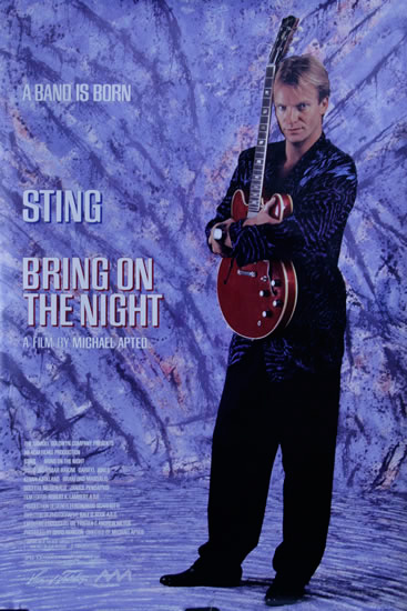 Bring on the night