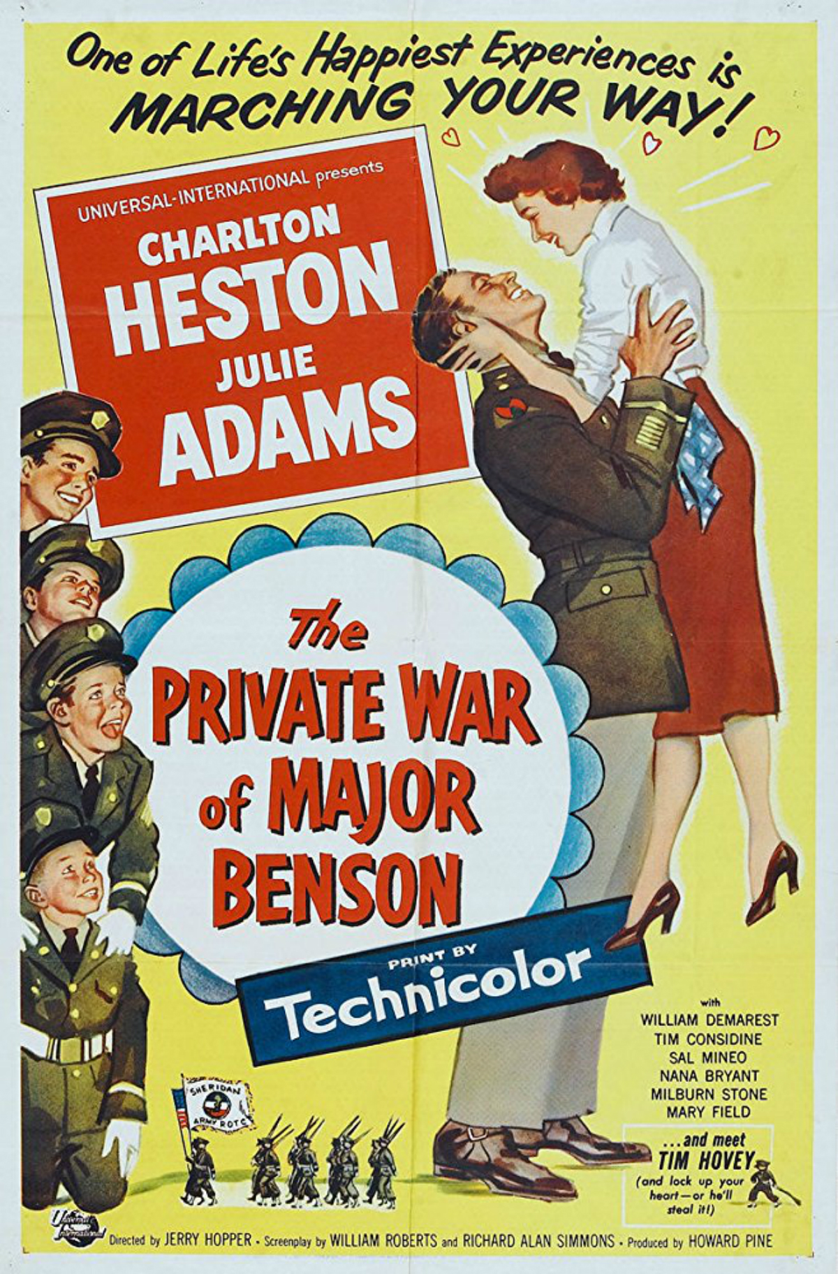 La Guerre Privée du Major Benson