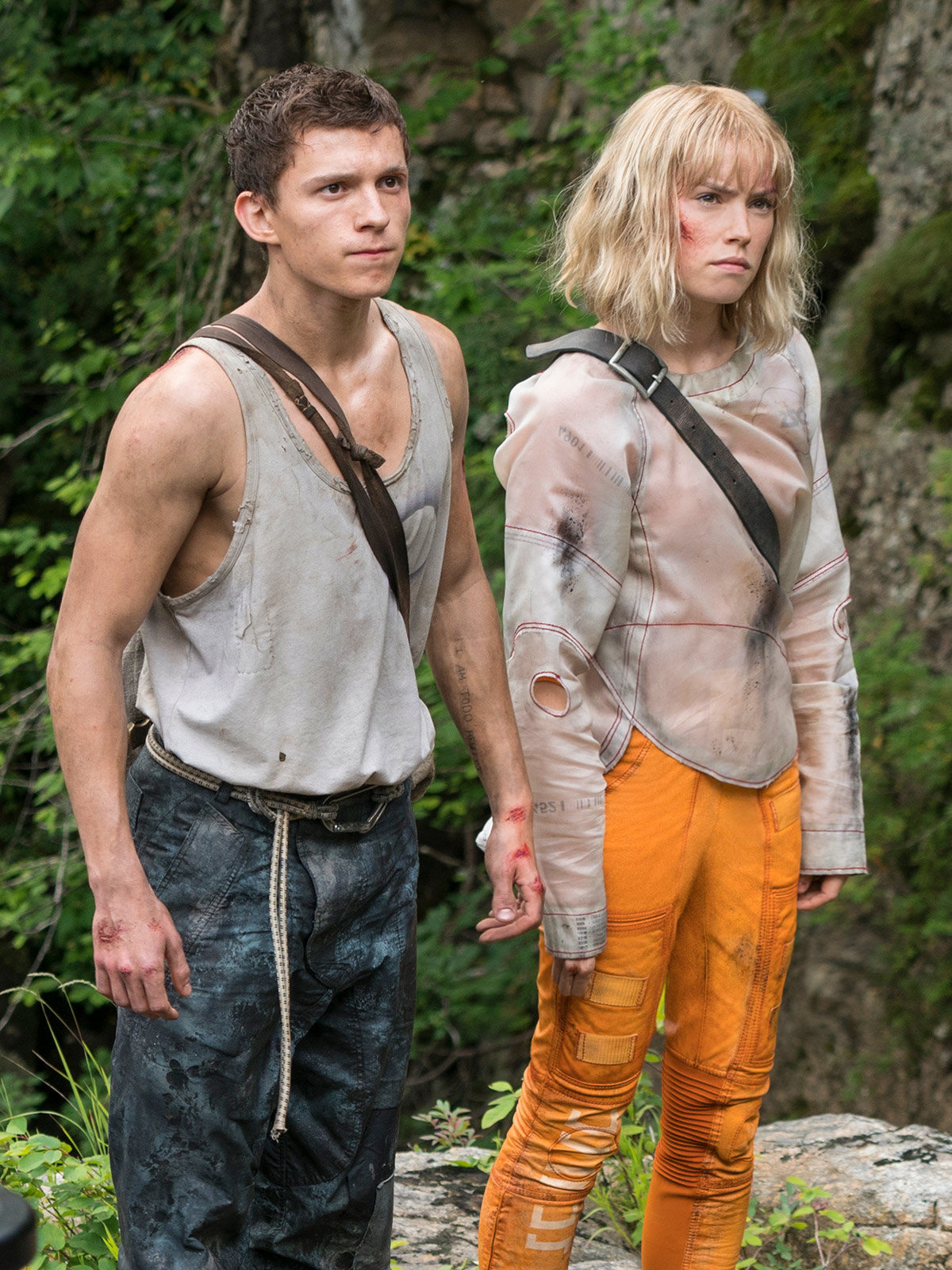 Chaos Walking : The Knife of Never Letting Go