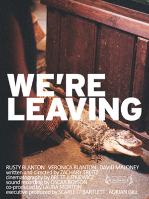 We're Leaving