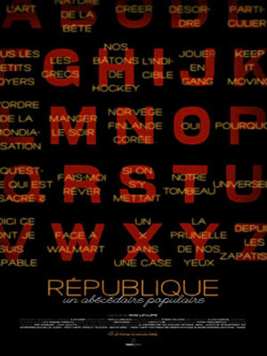 République: Un abecedaire populaire