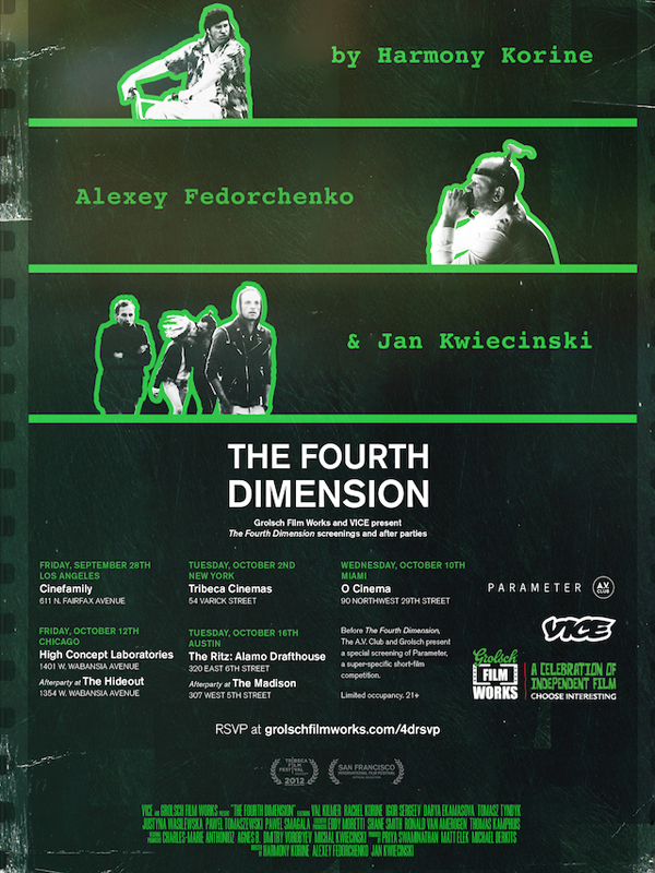 The Fourth dimension