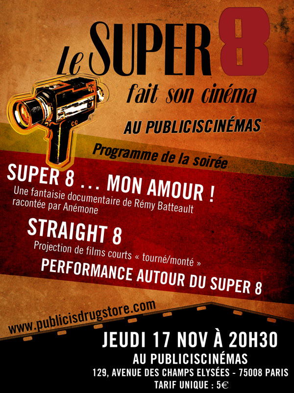 Le Super 8 fait son cinéma