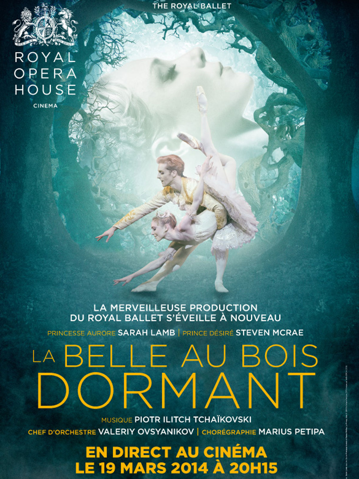 La Belle au bois dormant (Côté Diffusion)
