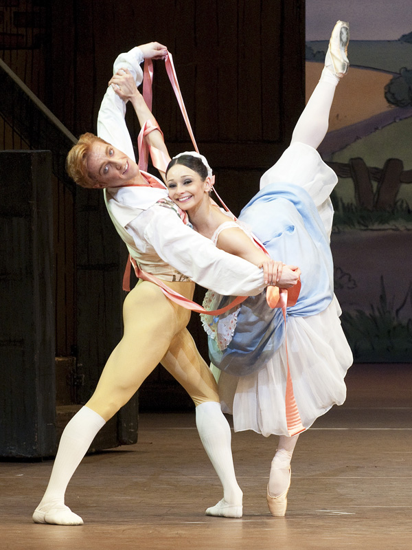 La fille mal gardée (Côté Diffusion)