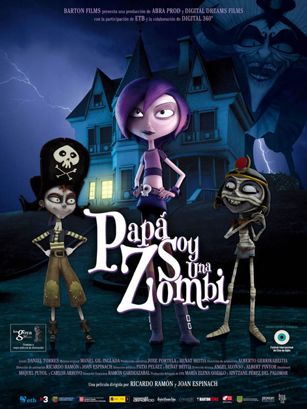 Papá soy una zombi