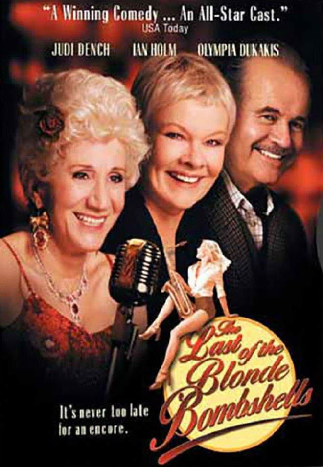 The Last of the Blonde Bombshells