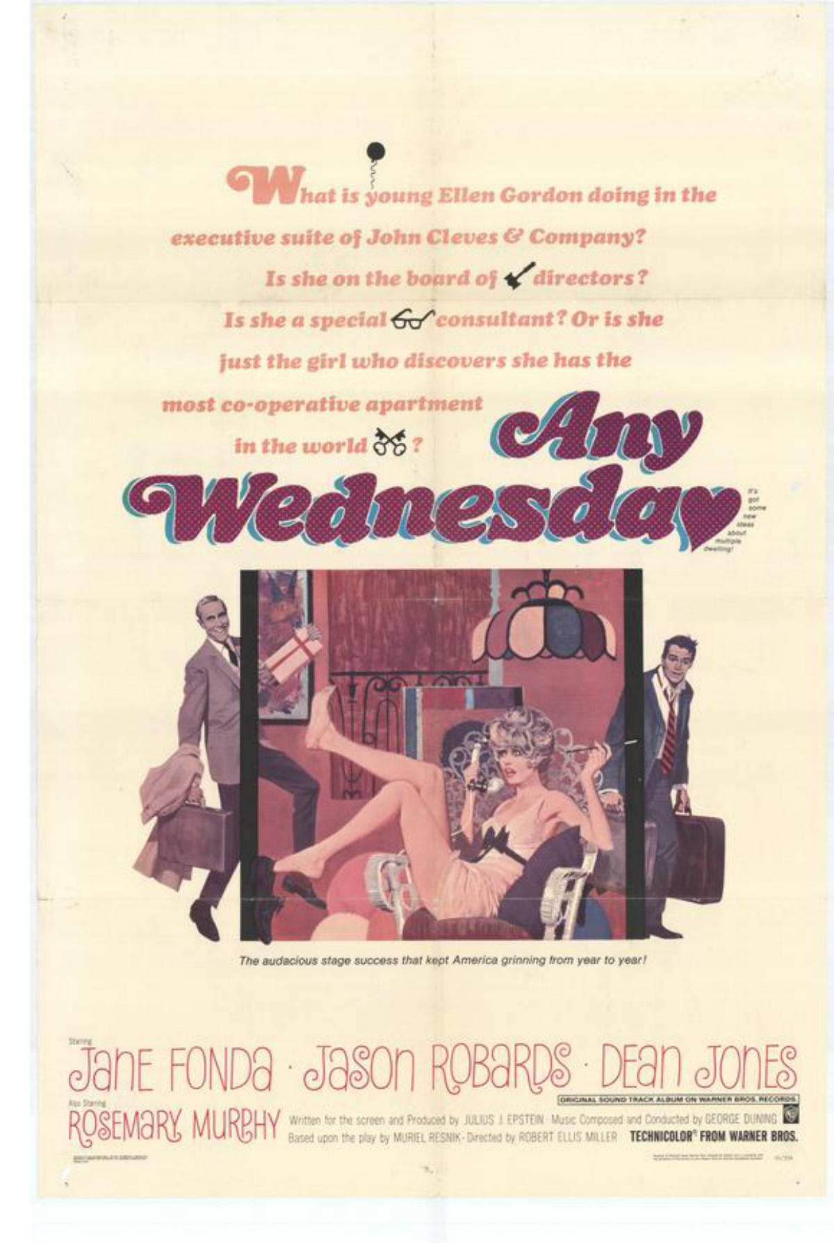 Any Wednesday