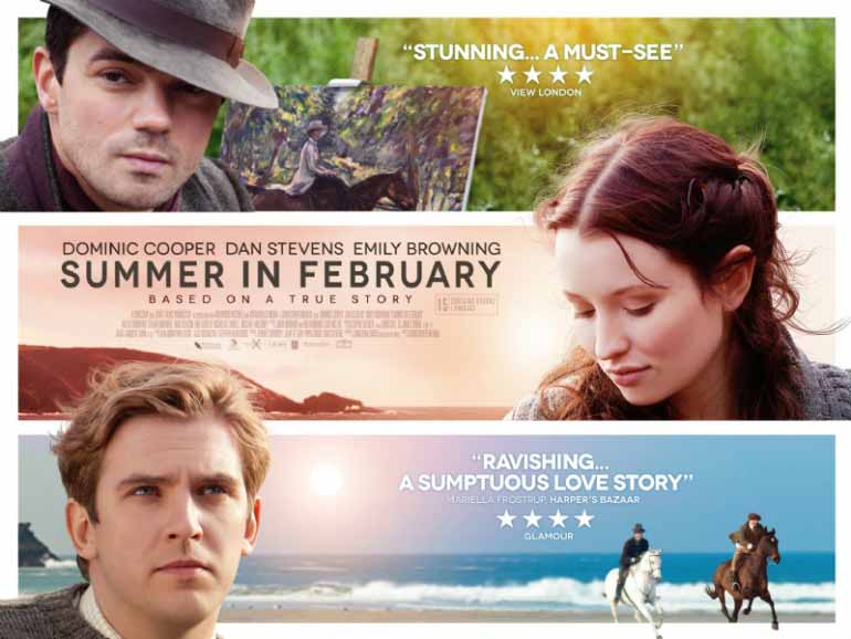 Summer in February