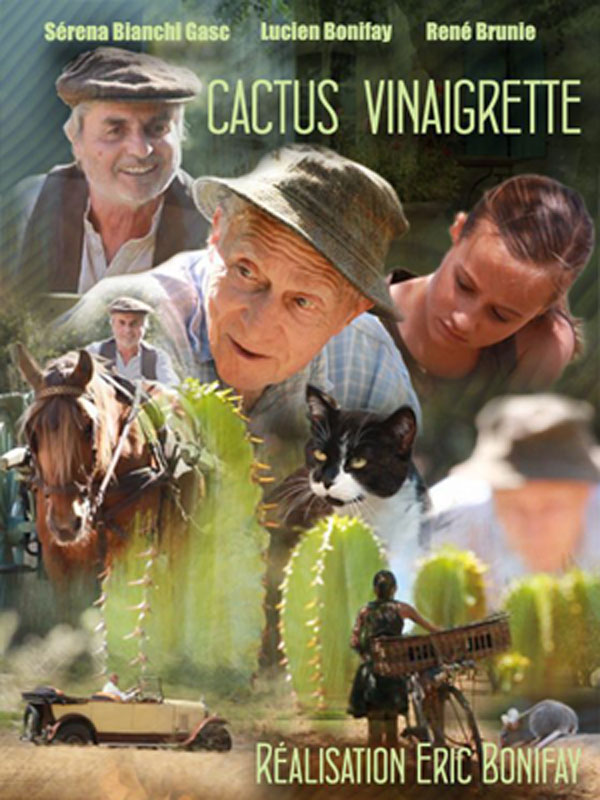 Cactus vinaigrette