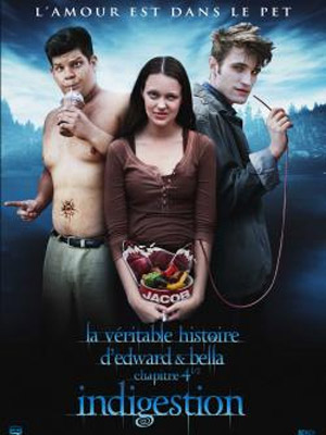 LA Véritable histoire d'Edward et Bella chapitre 4 - 1/2 : Indigestion
