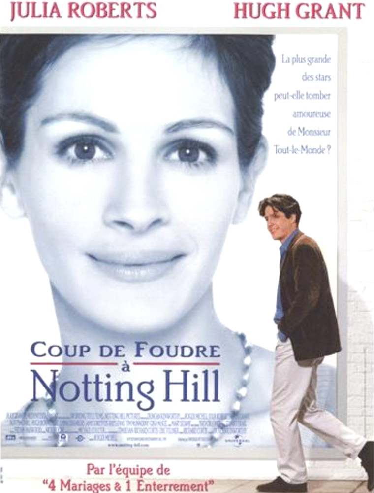 Coup de foudre à Notting Hill stream