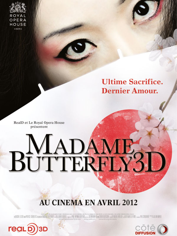 Madame Butterfly 3D (Côté diffusion)