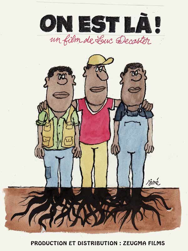 On est là!