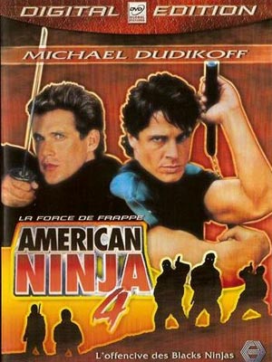 American ninja 4