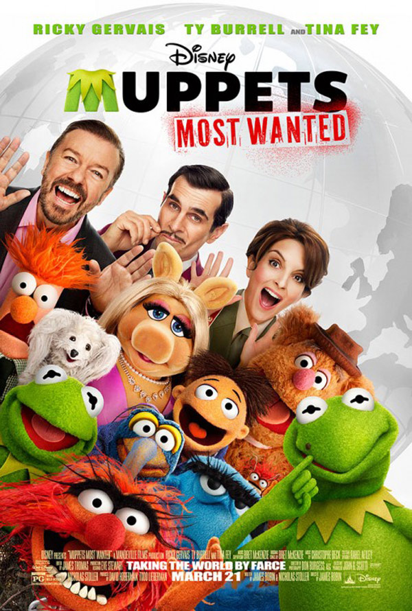 Muppets most wanted