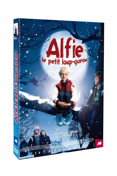 Alfie le petit loup-garou