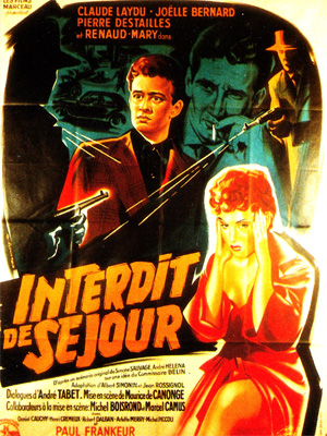 Interdit de séjour